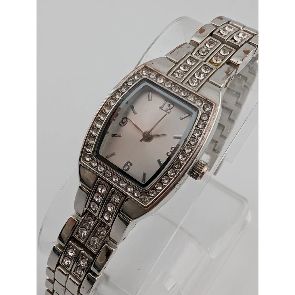 Charter Club Watch Women 21mm Case Crystals 7